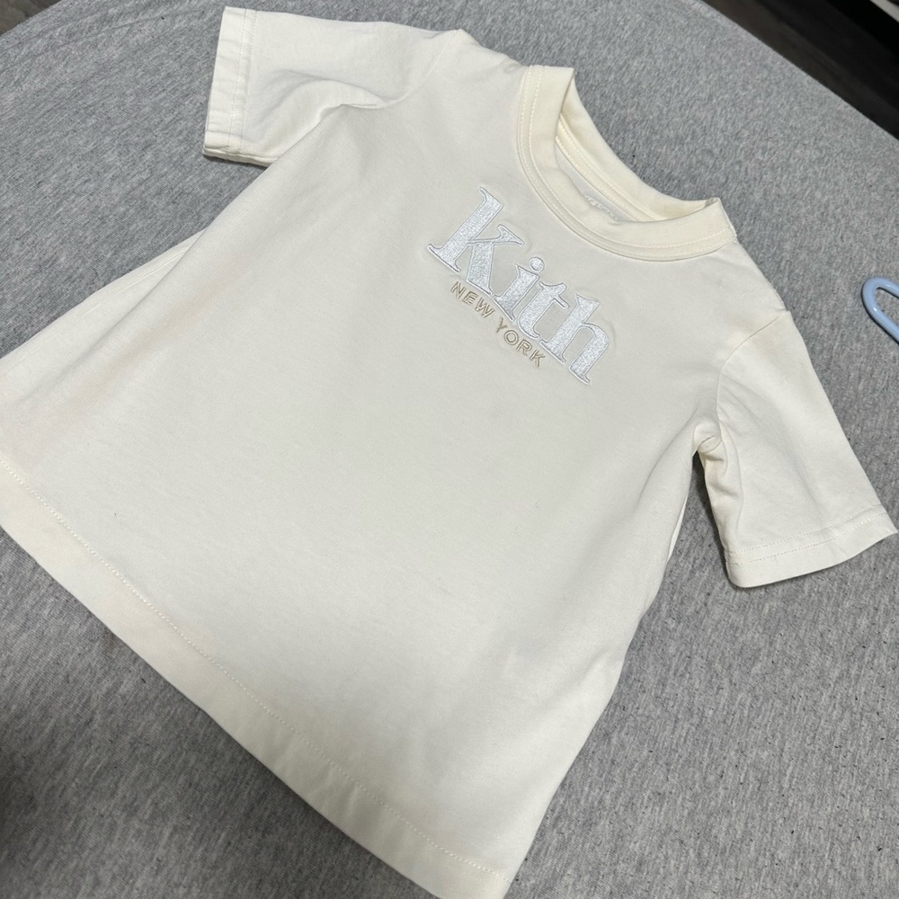 Toddler kith shirt